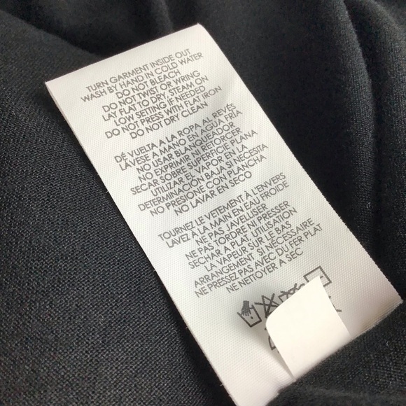 Cabi Love Carol Collection Gray & Black Ponte Jacket | Large - Picture 14 of 14